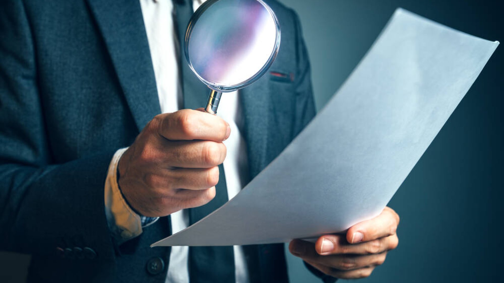 El justificante médico es falso