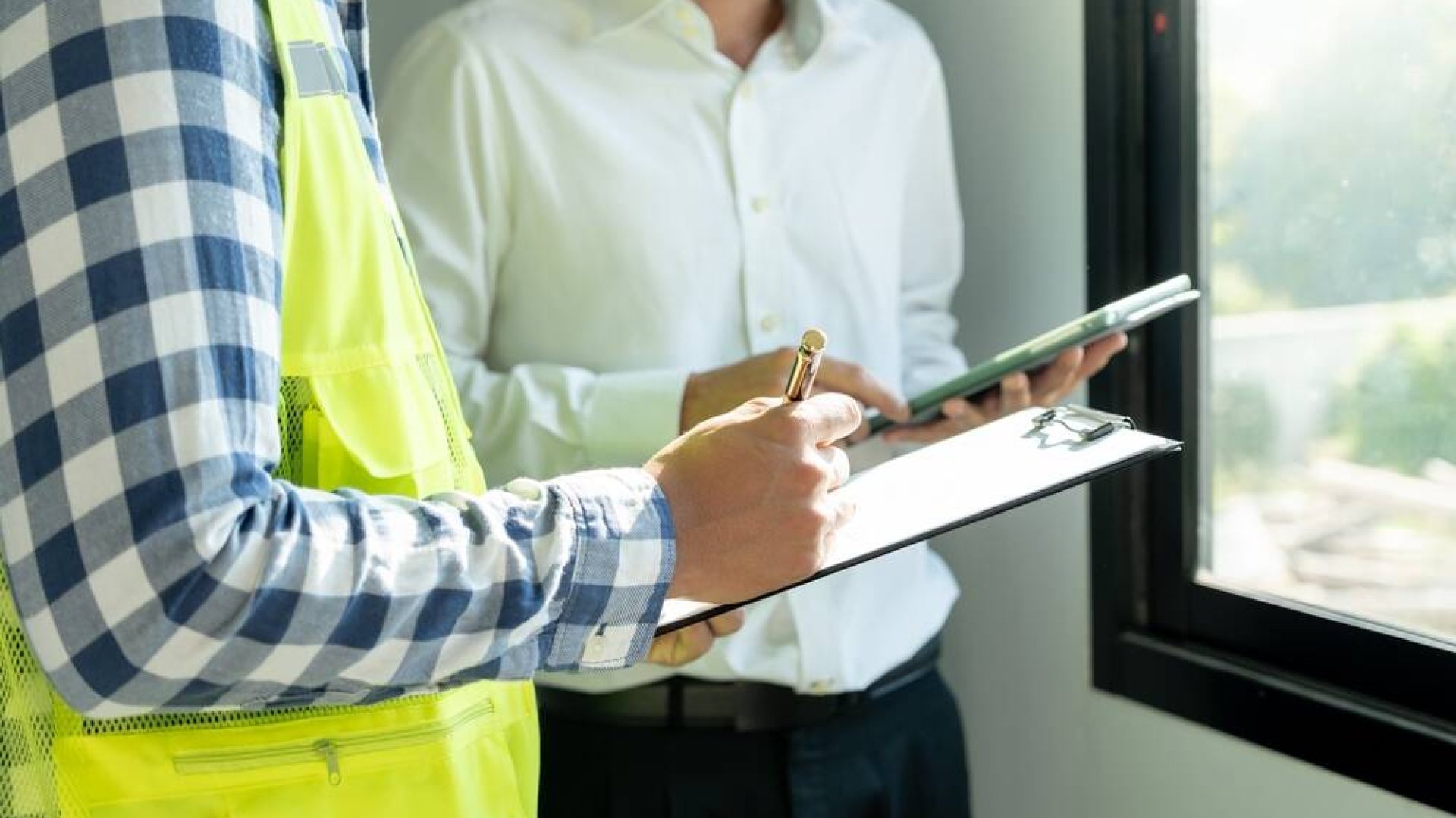 La empresa debe colaborar con la Inspección