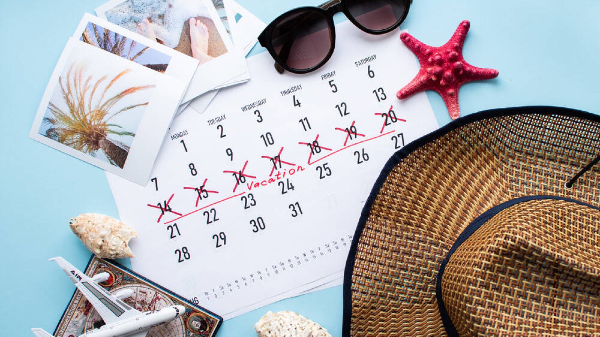 Vacaciones: días de cortesía