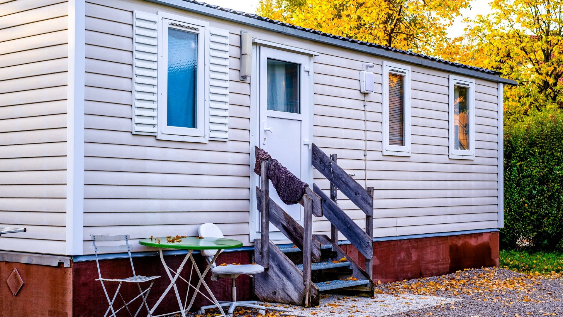 «Mobile-homes» o casas móviles